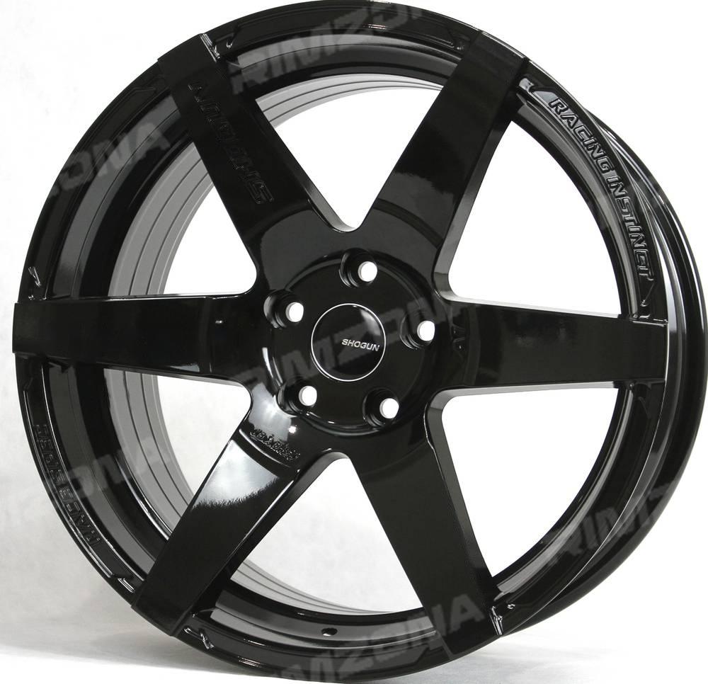 Литые диски SHOGUN A1 R18 9.5J 5x112 ET20 dia 66.6 (67842415) купить в  Казани по выгодной цене