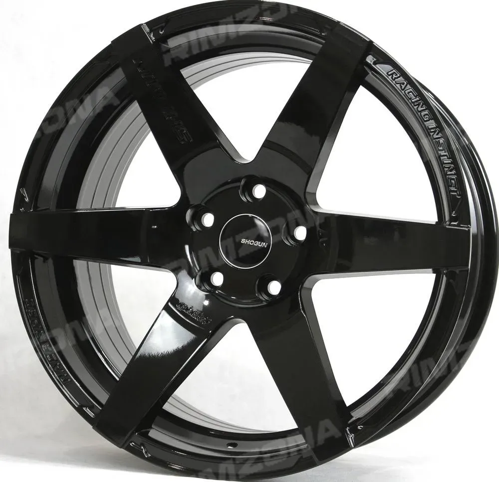 Литые диски SHOGUN A1 R18 9.5J 5x112 ET20 dia 66.6 (68421328) купить в  Казани по выгодной цене