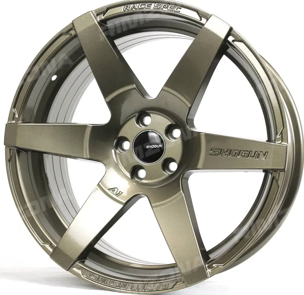 Литые диски SHOGUN A1 R18 8.5J 5x100 ET30 dia 73.1 (80091181) купить в  Казани по выгодной цене