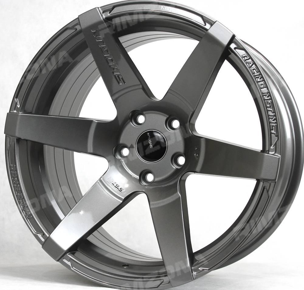 Литые диски SHOGUN A1 R18 9.5J 5x114.3 ET20 dia 73.1 (59521004) купить в  Казани по выгодной цене