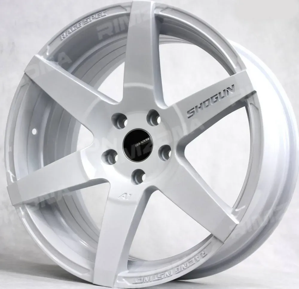 Литые диски SHOGUN A1 R18 9.5J 5x114.3 ET20 dia 73.1 (54324506) купить в  Казани по выгодной цене