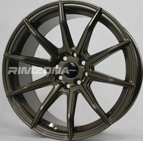 Литой диск SHOGUN S10 R15 8J 4x100/4x114.3 ET20 dia 73.1