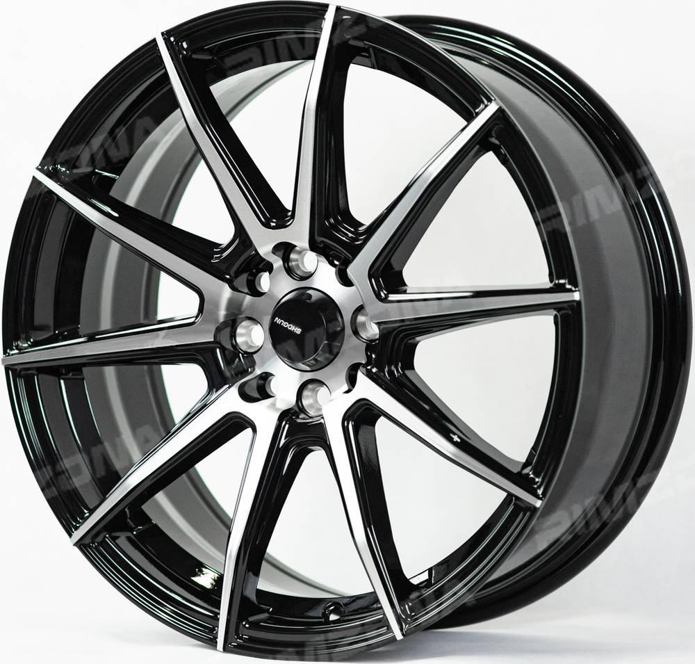 Литые диски SHOGUN S10 R14 6.5J 4x100/4x108 ET30 dia 73.1 (97790891) купить  в Казани по выгодной цене