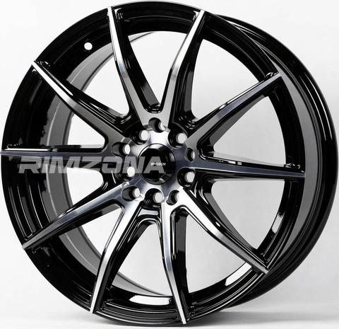 Литой диск SHOGUN S10 R17 7J 5x100/5x114.3 ET38 dia 73.1