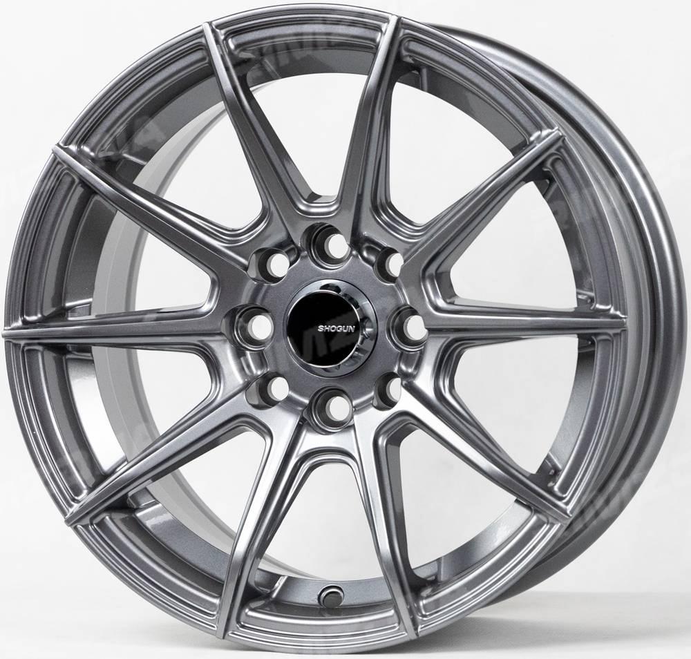 Литые диски SHOGUN S10 R14 6.5J 4x100/4x108 ET30 dia 73.1 (97791011) купить  в Казани по выгодной цене