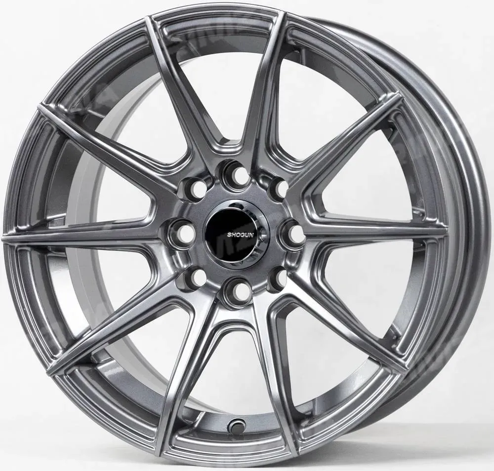 Литые диски SHOGUN S10 R17 8J 4x100/4x108 ET30 dia 73.1 (72334535) купить в  Казани по выгодной цене