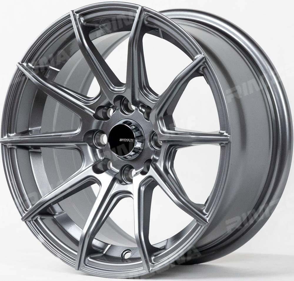 Литые диски SHOGUN S10 R15 7J 4x100/4x108 ET40 dia 73.1 (84860677) купить в  Казани по выгодной цене