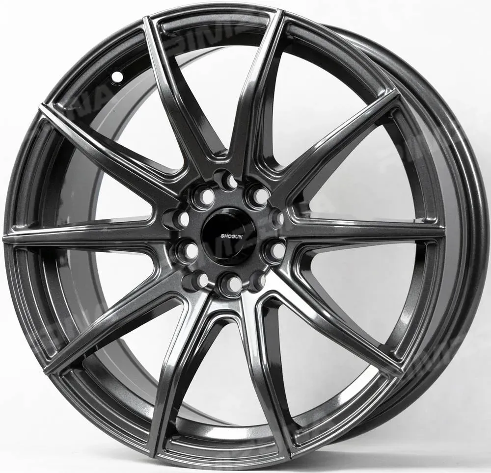 Литой диск SHOGUN S10 R17 8J 5x108/5x112 ET30 dia 73.1 GM