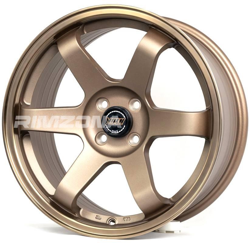 Литые диски RAYS TE37 R17 8J 4x100 ET35 dia 73.1 (104310918) купить в ...