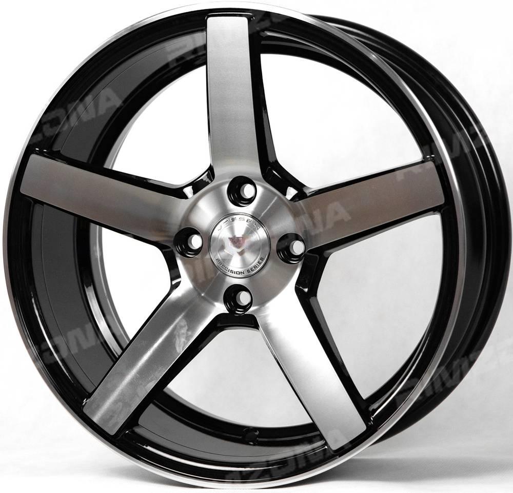 Литые диски В СТИЛЕ VOSSEN CV3 R17 7.5J 4x100 ET35 dia 73.1 (99326459)  купить в Казани по выгодной цене