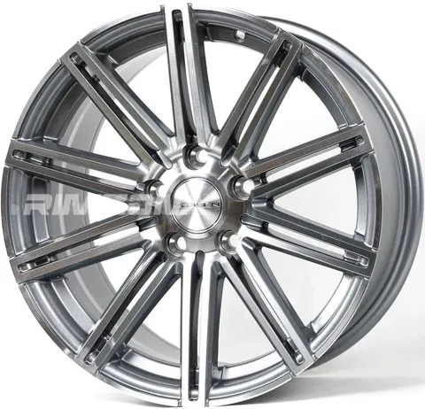 Литой диск В СТИЛЕ VOSSEN CV4 R18 8J 5x114.3 ET35 dia 73.1