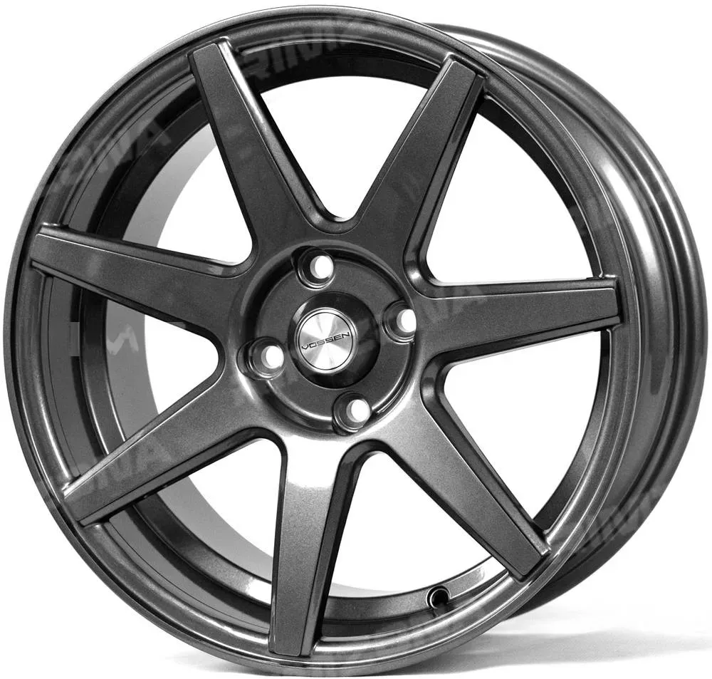 Литые диски В СТИЛЕ VOSSEN CV7 R16 7.5J 5x100 ET38 dia 73.1 (94546510)  купить в Казани по выгодной цене