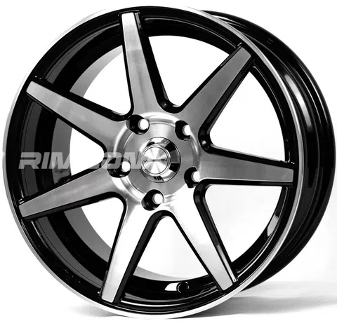 Литой диск В СТИЛЕ VOSSEN CV7 R16 7.5J 5x100 ET38 dia 73.1