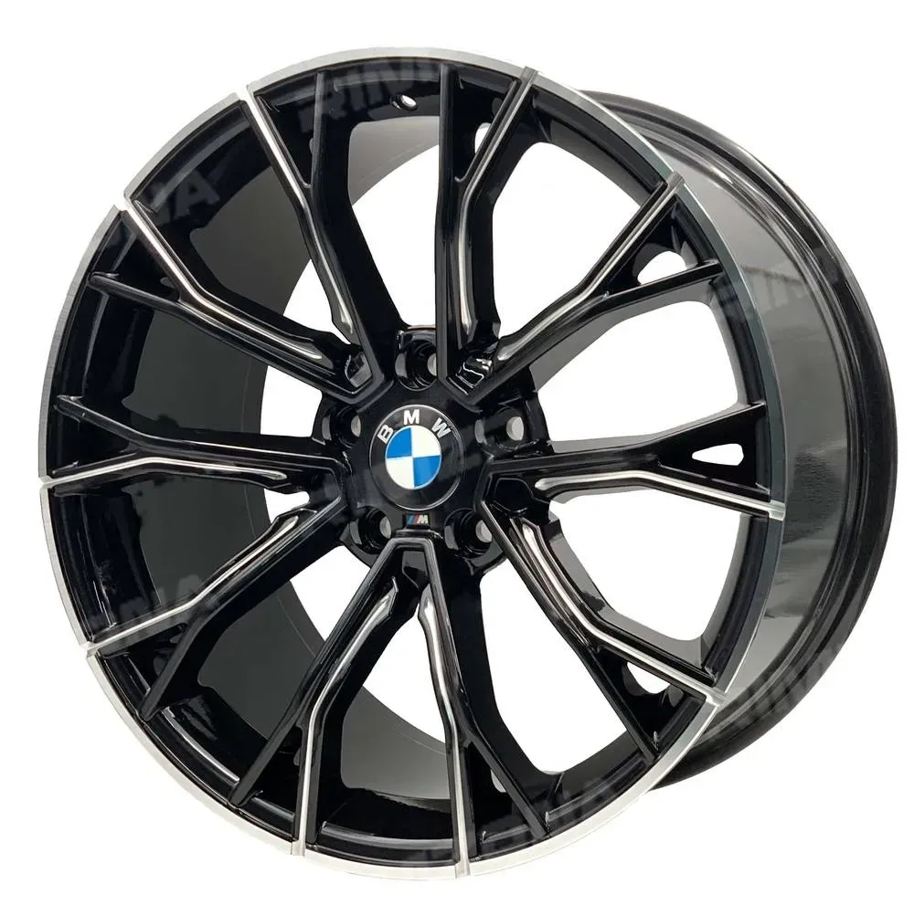 Литые диски В стиле BMW 669m Style R19 9.5J 5x120 ET40 dia 72.6 (BLM)  купить в Казани по выгодной цене