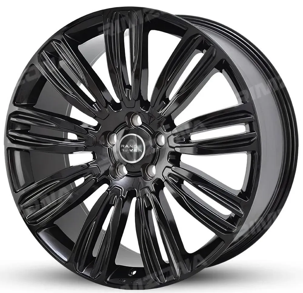 Литые диски В СТИЛЕ LAND ROVER BY-D1292 R21 9.5J 5x108 ET45 dia 63.4 (BL)  купить в Казани по выгодной цене