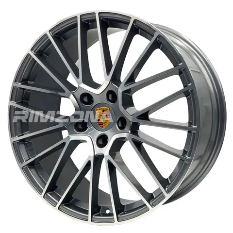 Литой диск В стиле Porsche AY-0261B R21 10/11J 5x130 ET50 dia 71.6