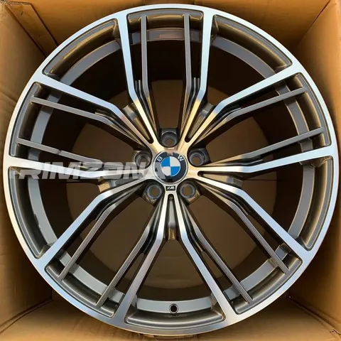 Литой диск В стиле BMW 701m Style R20 9/10.5J 5x112 ET30/37 dia 66.6