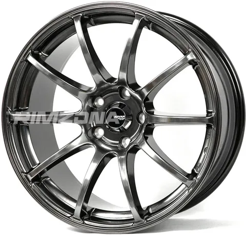 Литой диск ADVAN RS R18 8J 5x114.3 ET35 dia 73.1