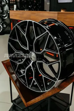 Литой диск BRIXTON 9547 R20 8J 5x114.3 ET45 dia 73.1 - Фото вживую №5