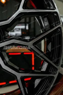 Литой диск BRIXTON 9547 R20 8J 5x114.3 ET45 dia 73.1 - Фото вживую №2