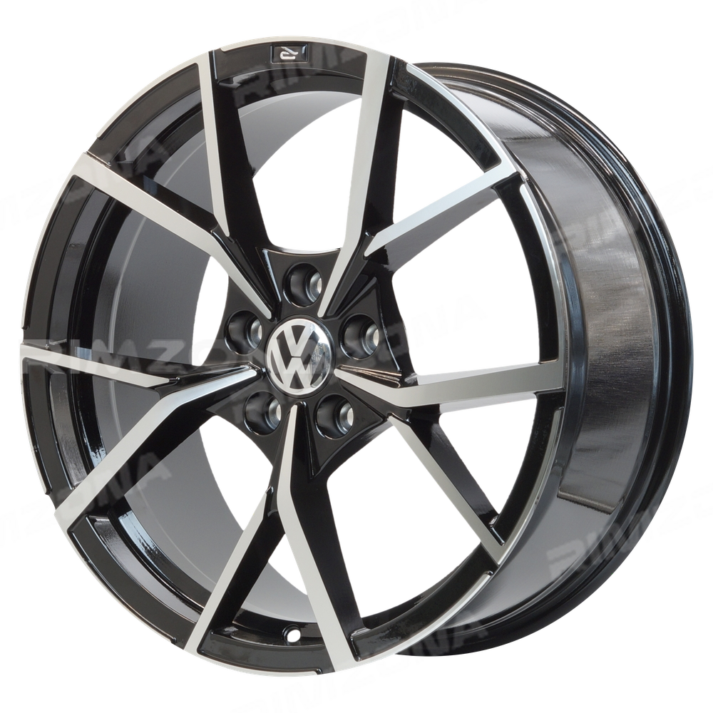 Литые диски REPLIKA BU VOLKSWAGEN R18 7.5J 5x112 ET40 dia 57.1 (104378139)  купить в Казани по выгодной цене