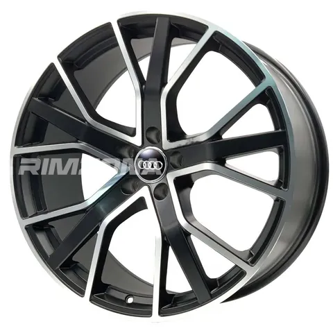 Литой диск В стиле Audi 5 W SPOKE R21 9.5J 5x112 ET21 dia 66.6