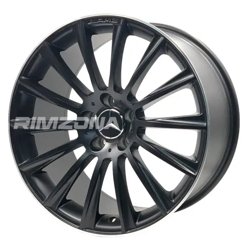 Литой диск В стиле Mercedes AMG 14 Spoke R20 8.5/9.5J 5x112 ET38 dia 66.6