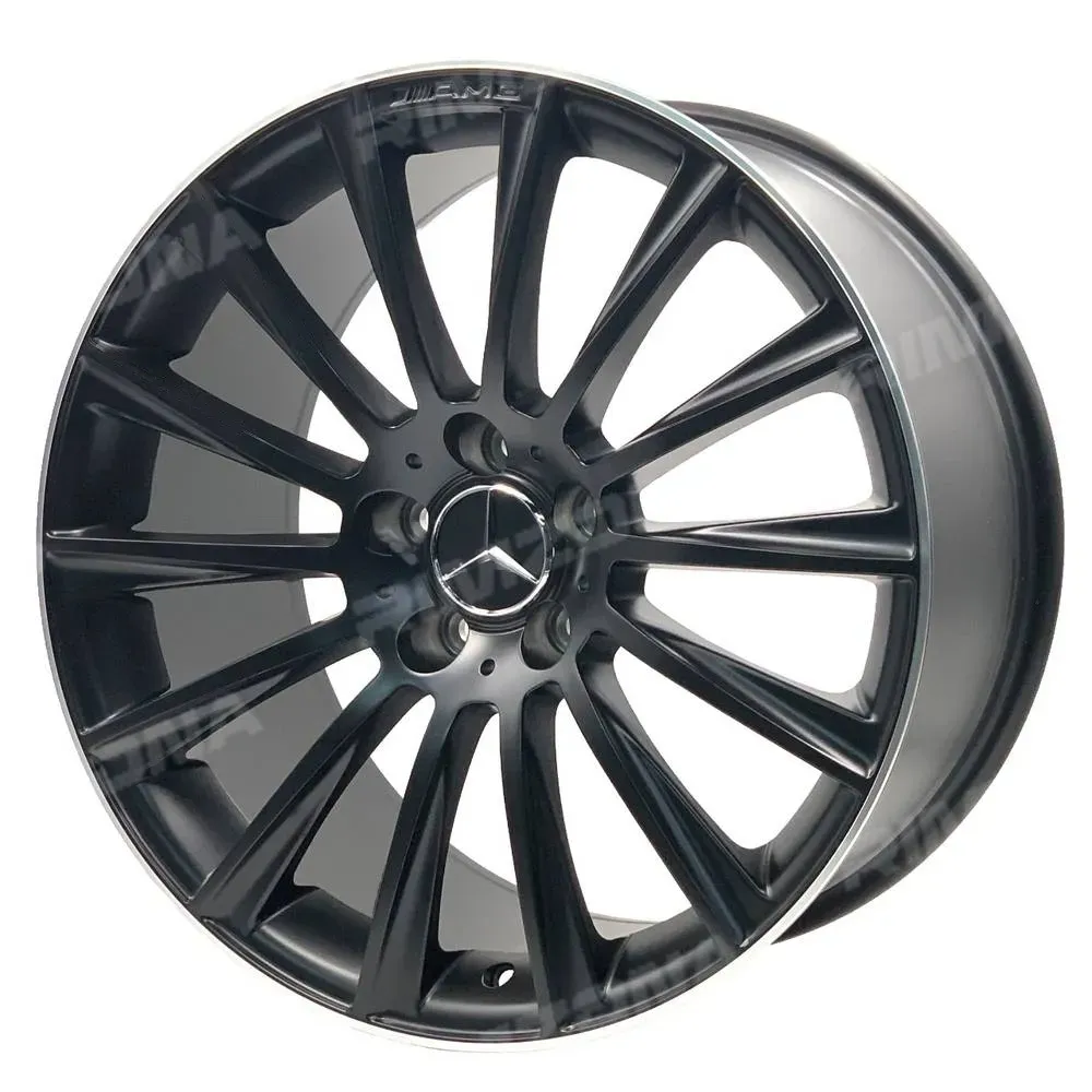 Литые диски В стиле Mercedes AMG 14 Spoke R18 8J 5x112 ET43 dia 66.6  (SMBWML) купить в Казани по выгодной цене