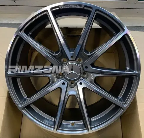 Литой диск В стиле Mercedes AMG 10-Spoke R20 8.5/9.5J 5x112 ET43/38 dia 66.6