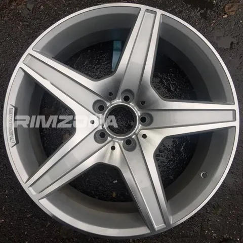 Литой диск В стиле Mercedes AMG 5 spoke R19 8.5/9.5J 5x112 ET43 dia 66.6