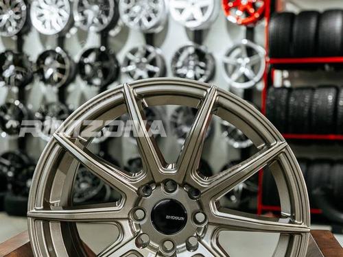 Литой диск SHOGUN S10 R17 9J 5x100/5x114.3 ET30 dia 73.1 - Фото вживую №2