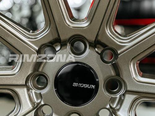 Литой диск SHOGUN S10 R17 9J 5x100/5x114.3 ET30 dia 73.1 - Фото вживую №3