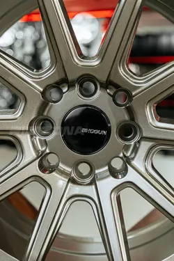 Литой диск SHOGUN S10 R18 8J 5x100 ET35 dia 73.1 - Фото вживую №3