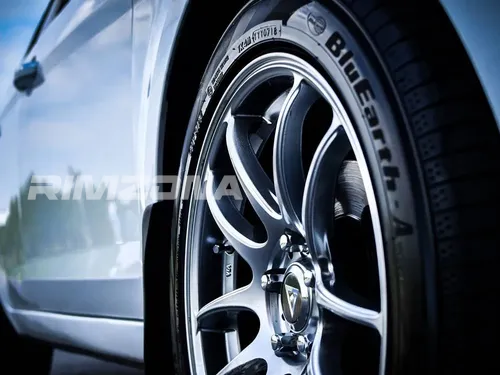 Литой диск WORK Emotion Cr-Kiwami R15 7J 4x100 ET35 dia 73.1 - Фото вживую на авто №5