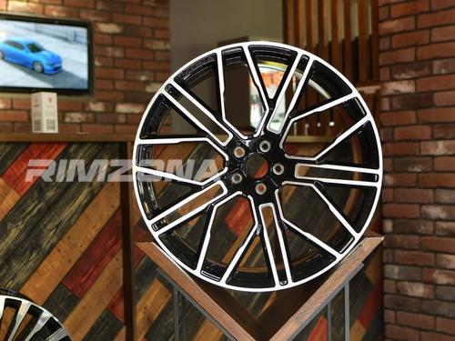 Литой диск REPLIKA BU LUMMA R19 8.5J 5x112 ET30 dia 66.6 - Фото вживую №3