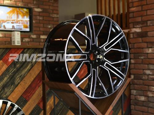 Литой диск REPLIKA BU LUMMA R19 8.5J 5x112 ET30 dia 66.6 - Фото вживую №2