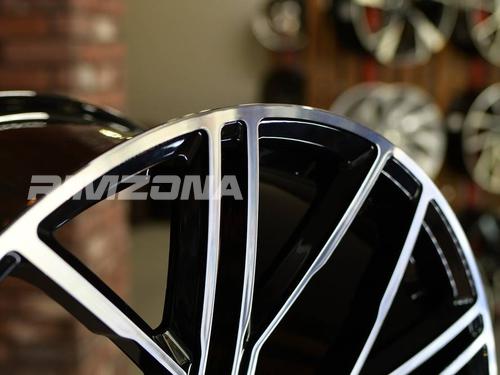 Литой диск REPLIKA BU LUMMA R19 8.5J 5x112 ET30 dia 66.6 - Фото вживую №7