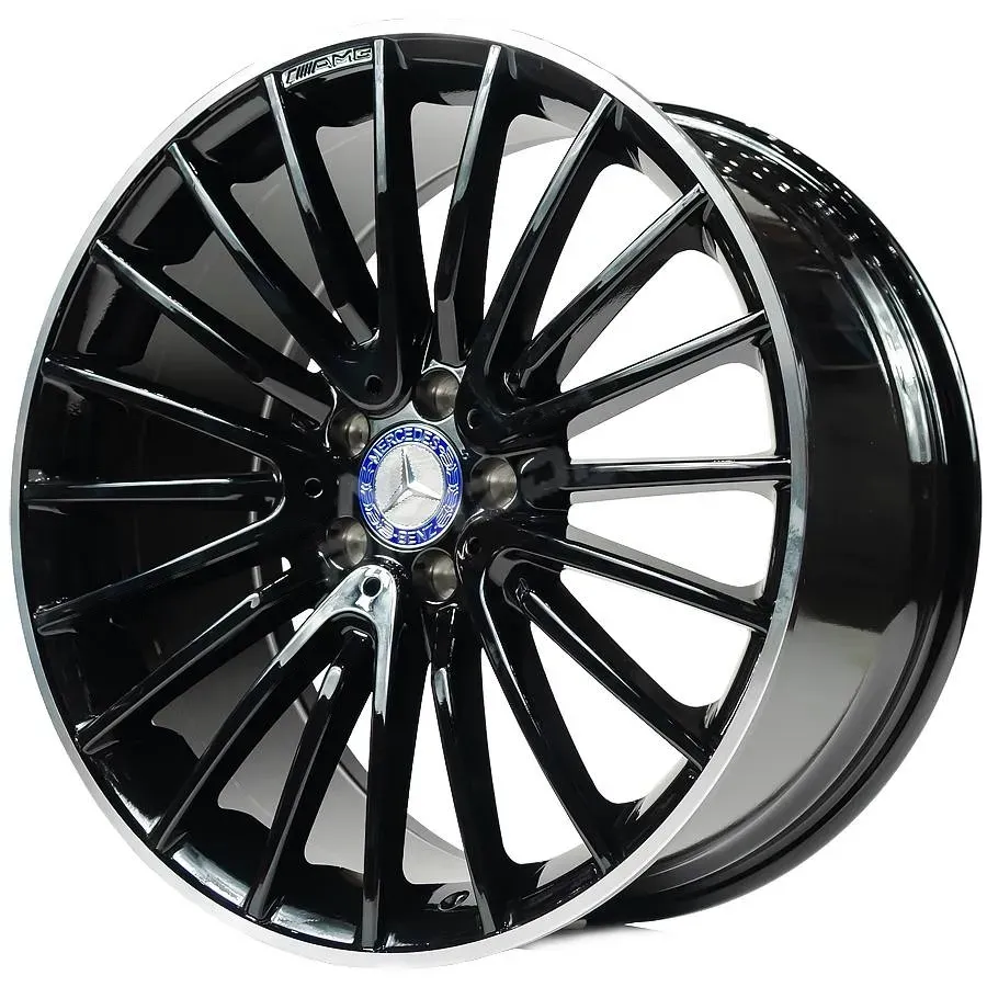 Литые диски В стиле Mercedes AMG Multi Spoke R22 9/10.5J 5x112 ET32/43 dia  66.5 (MIB) купить в Казани по выгодной цене