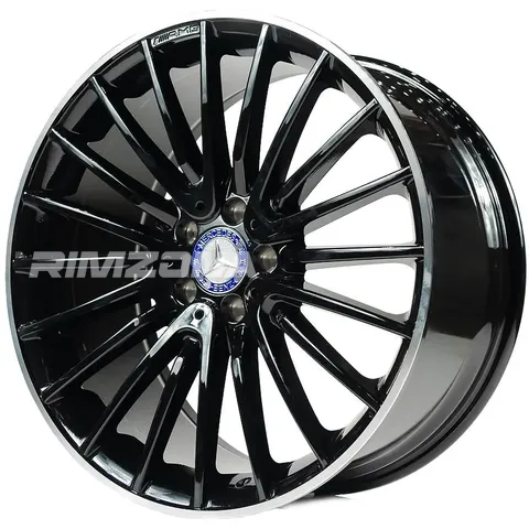 Литой диск В стиле Mercedes AMG Multi Spoke R20 9.5J 5x112 ET45 dia 66.5