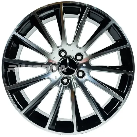 Литой диск В стиле Mercedes AMG 14 Spoke R19 7.5/8.5J 5x112 ET44/56 dia 66.6