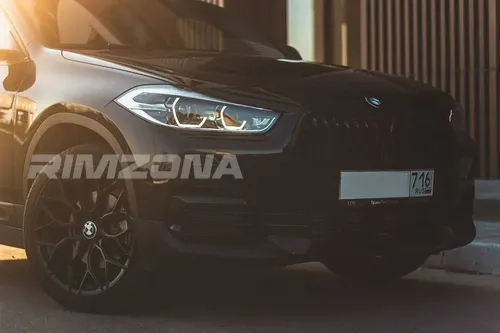 Литой диск В СТИЛЕ VOSSEN HF-2 R19 8.5J 5x114.3 ET40 dia 67.1 - Фото вживую на авто №7