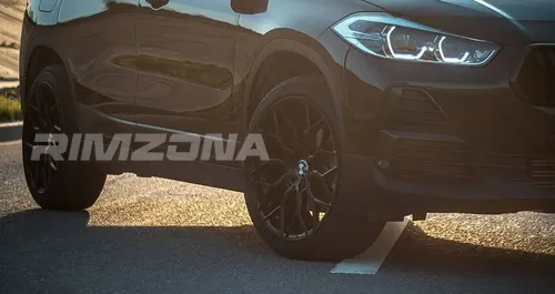 Литой диск В СТИЛЕ VOSSEN HF-2 R19 8.5J 5x114.3 ET40 dia 67.1 - Фото вживую на авто №6