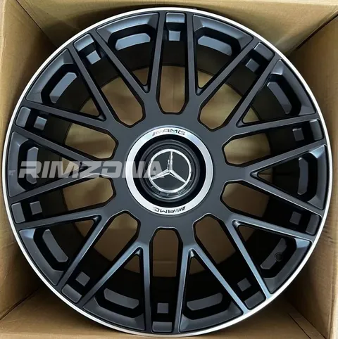 Литой диск В стиле Mercedes AMG 10 Y Spoke R21 10J 5x112 ET40 dia 66.5