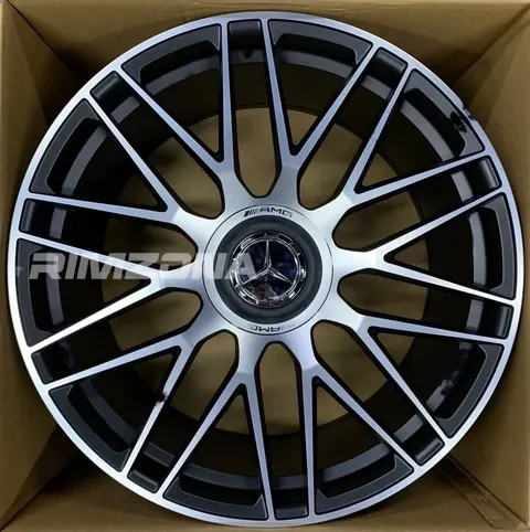 Литой диск В стиле Mercedes AMG 10 Y Spoke R21 10/11J 5x112 ET46/38 dia 66.6