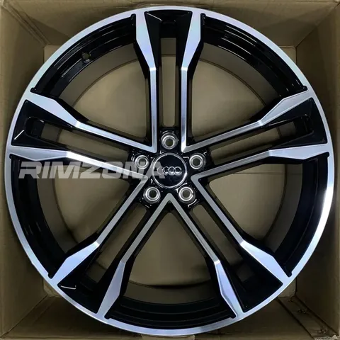 Литой диск В стиле Audi 5 Double Spoke new R22 9.5J 5x112 ET30 dia 66.6