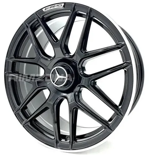 Литой диск В стиле Mercedes AMG 7 Double Spoke R22 9/10J 5x112 ET40/45 dia 66.6