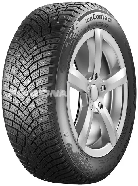 Шина CONTINENTAL ICECONTACT 3 275/40 R22 107T шип