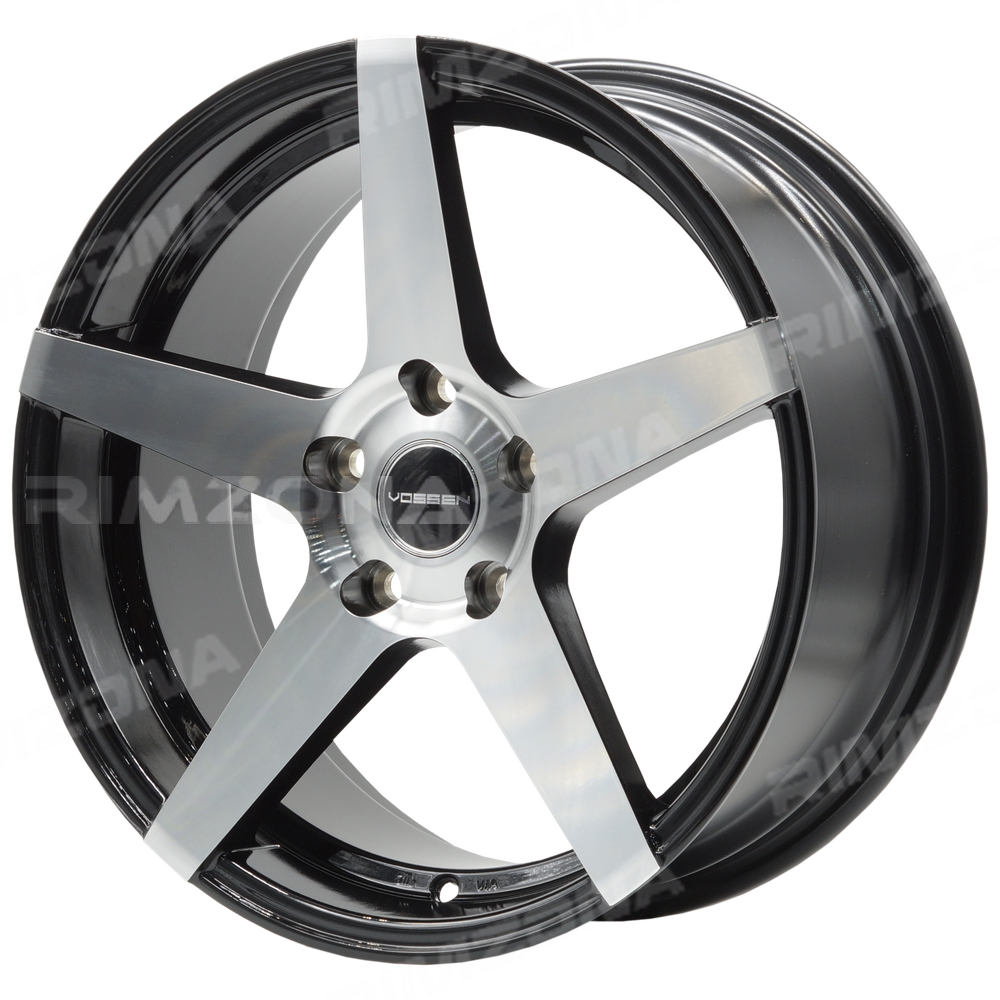 Литые диски В СТИЛЕ VOSSEN CV3 Volterra R17 7.5J 5x108 ET38 dia 73.1 ...