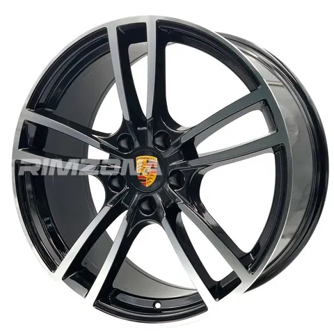 Литой диск В стиле Porsche BY-1378 R21 9.5J 5x130 ET50 dia 71.6