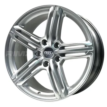 Литой диск В стиле Audi 5 Triple Spoke R20 9J 5x130 ET45 dia 71.6